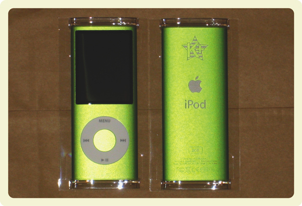 j+ iPod nano