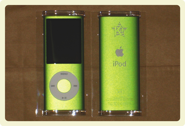 K+ iPod nano